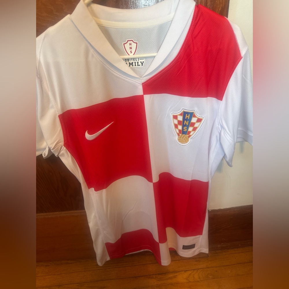Nike Men’s Croatia Football Jersey